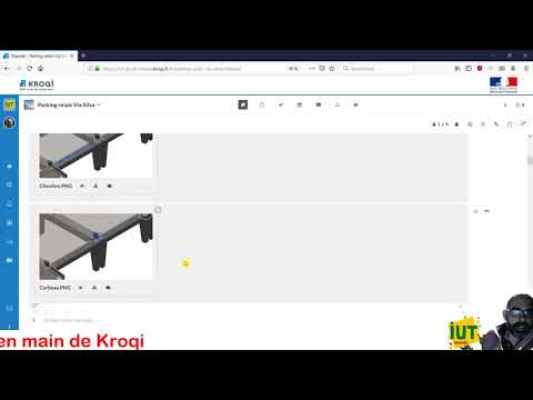 Présentation générale plateforme kroqi