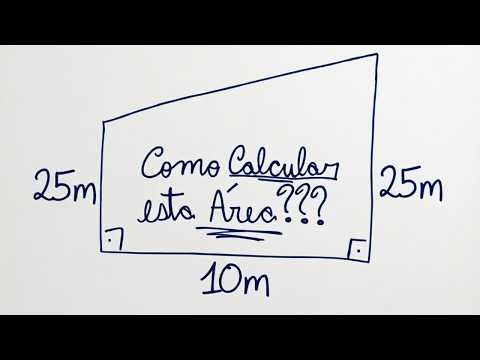 TERRENOS IRREGULARES | Como calcular a área, cálculo de obra