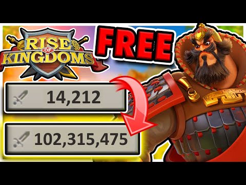 The PERFECT F2P Account in Rise of Kingdoms! Rise of Kingdoms F2P Guide & Tips with Chee!