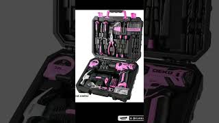 126 piece tool set link in my bio in my linktree or my tiktok showcase
