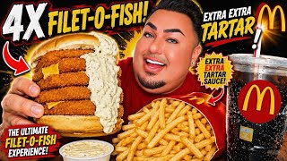 Can You Handle This McDonald’s 4X Filet-O-Fish? 😳
