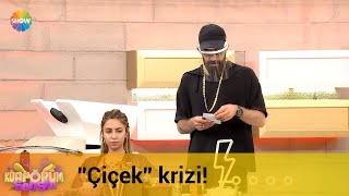 Selver Ile Bilal Arasında Şimdi De Çiçek Krizi