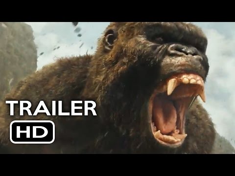 Kong: Skull Island Trailer #3 (2017) Samuel L. Jackson, Tom Hiddleston Action Movie HD