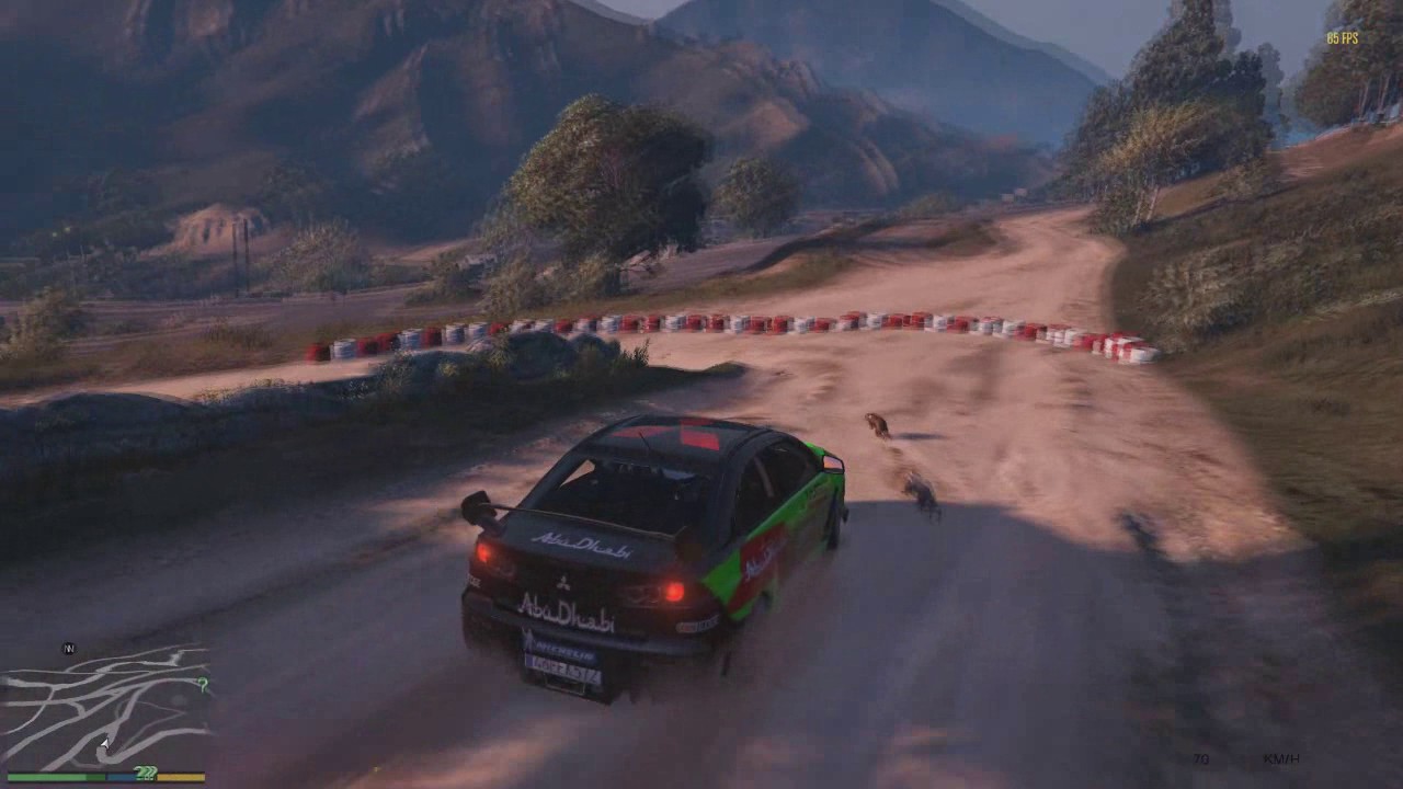 Mitsubishi gta 5
