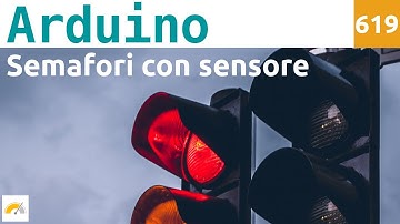 Realizzare un sistema semaforico con sensori, Arduino e semafori Stagnoli - Video 619