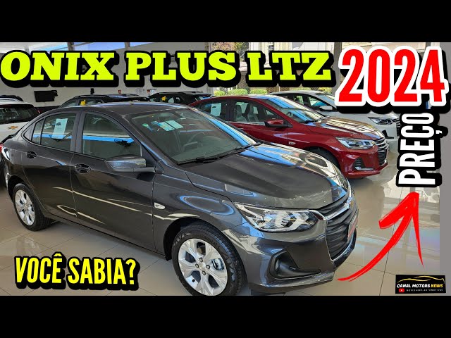 ONIX PLUS LTZ AUTOMÁTICO 2024 MUDOU E PREÇO COMO FICOU? 