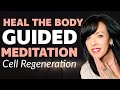 Heal your body guided healing meditation regenerate your cells lisa a romano