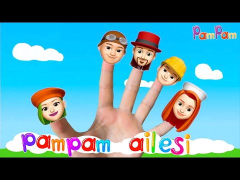 Doktor Parmak  - PamPam Ailesi  | Kids Songs Nursery Rhymes