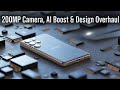 Galaxy S25 Ultra – 200MP Camera, AI Boost &amp; Design Overhaul!