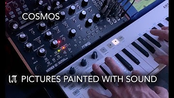 Ambient Modular Moog & Arturia Keystep Cosmos