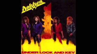 Dokken-In My Dreams backing track chords