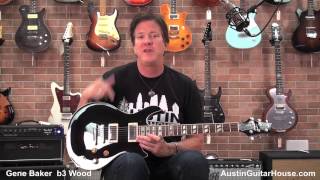 GENE BAKER  B3 at AUSTIN GUITAR HOUSE