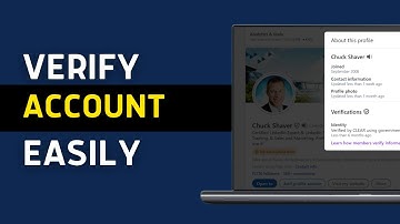 How to Quickly Verify your LinkedIn Account 2025 (Easy Step-by-Step Guide!)
