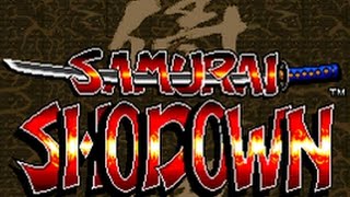 Samurai Shodown (1993, Arcade) full playthrough. screenshot 3