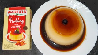 Caramel Pudding | Weikfield Caramel Pudding Mix | Quick & Easy Caramel Pudding Recipe By Aarti |