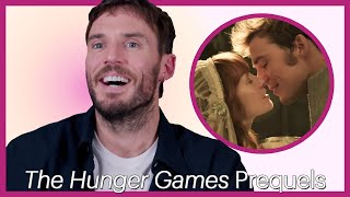 Celebrity THE HUNGER GAMES: CATCHING FIRE's Sam Claflin on a potential Finnick prequel | Swooon Profile
