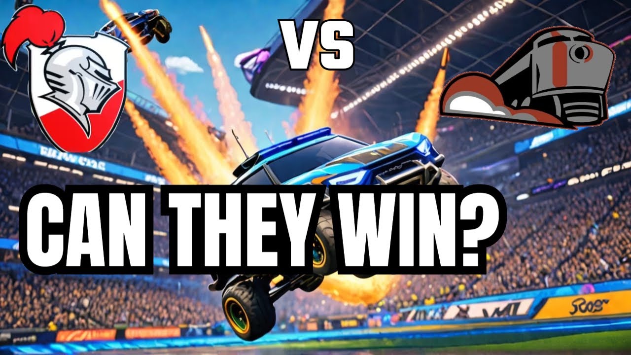 Can KNIGHTS TEAM Pull Off the COMEBACK of the Season in ROCKET LEAGUE ...