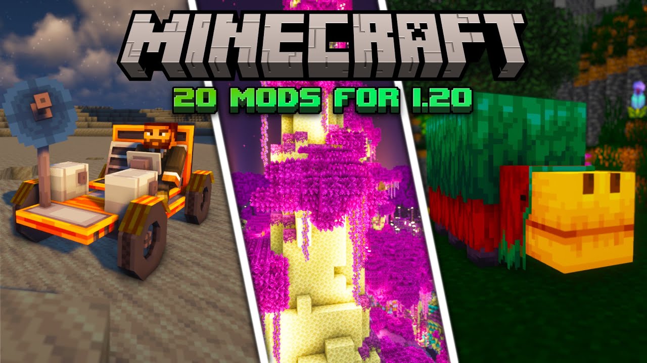 The 11 Best Minecraft Mods