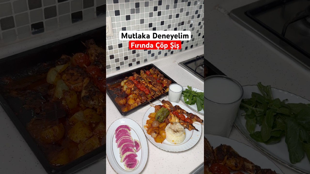 Çöp Şiş Kebabı #yemektarifleri #sebzeyemekleri #pratiktarifler #yemek #tarif #food #tavadaekmek Çöp Şiş Kebabı #yemektarifleri #sebzeyemekleri #pratiktarifler #yemek #tarif #food #tavadaekmek
