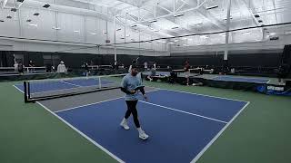 December '25 / Lifetime 4.5 + Open play / All ages ~ Karen Lu, James Vo -vs- Michael Wittland, Josh
