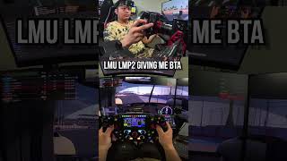 okay these lmp2s are actually kinda hard to drive #simracing #lemansultimate  #racinggame #simulator