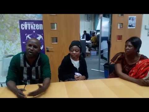 Ms Marie Jeanne  Nsalango Ngabwa, Véronique Kitenge et Tonton Mbongi dénoncent le régime de Kabila
