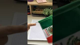 Dibujando La Bandera Mexicana edit mexico dibujo