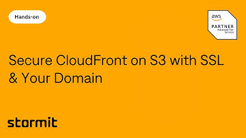 Hands-on: Setup an Amazon CloudFront Distribution with SSL, Custom Domain, and S3