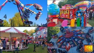 Wardown Park Fun fair Vlog May 2021