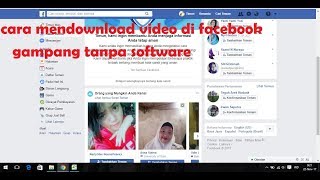 Cara Download Video di Facebook Lewat PC Gampang Banget Tanpa Software screenshot 5