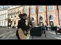 Blowin' in the Wind - Bob Dylan - Busking Cover
