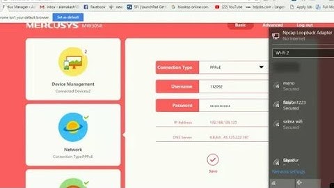 How To Configure Mercusys Router in PPPoE | MERCUSYS ROUTER SETUP BY #technicalsanjay #shorta