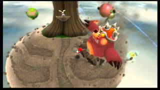 Super Mario Galaxy Boss 11 - Major Burrows