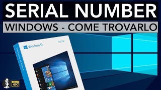 Come vedere il numero di licenza di Windows 10?