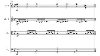 Max Vinetz - "Wax Catalog" (2023), for string quartet (JACK Quartet) [Score Follow]