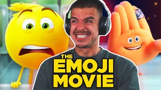 FIRST TIME WATCHING *The Emoji Movie*