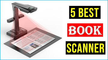 Top 5 Best Book Scanner 2023 || Best Document Scanner - Reviews