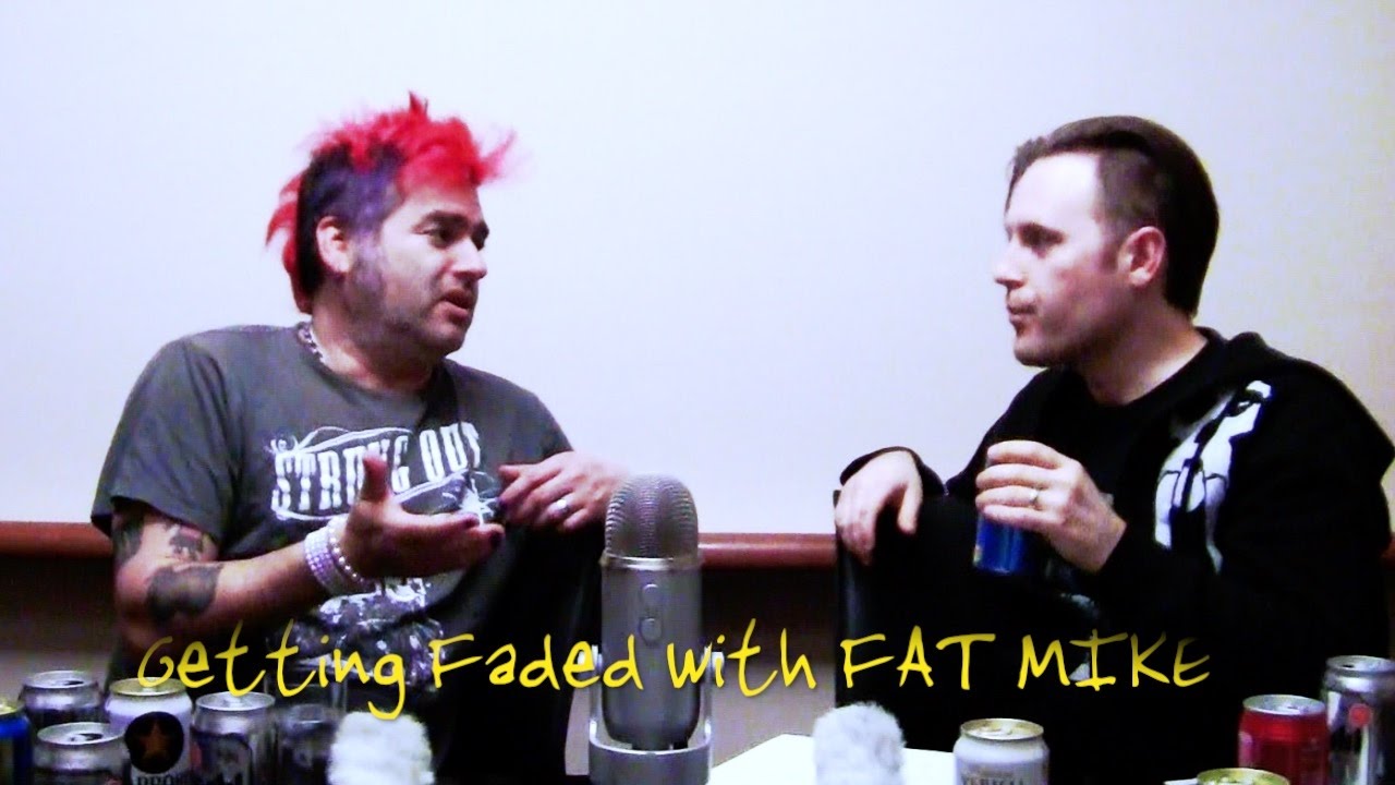 FAT MIKE from NOFX on GOT FADED JAPAN