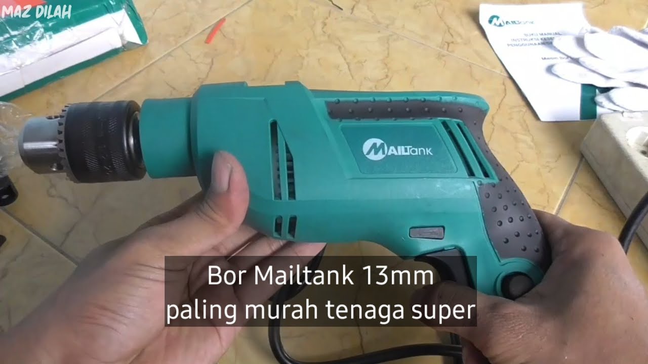 Bor mailtank 13mm paling murah