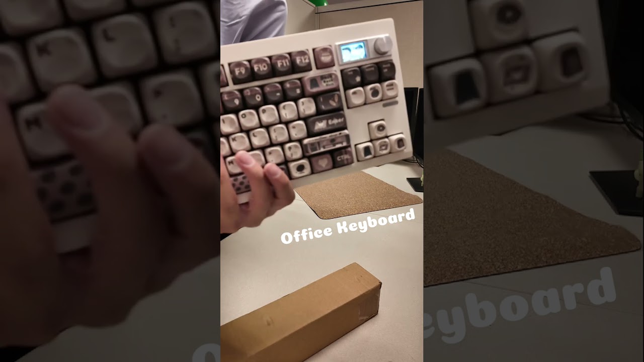 Moving into my Cubicle 