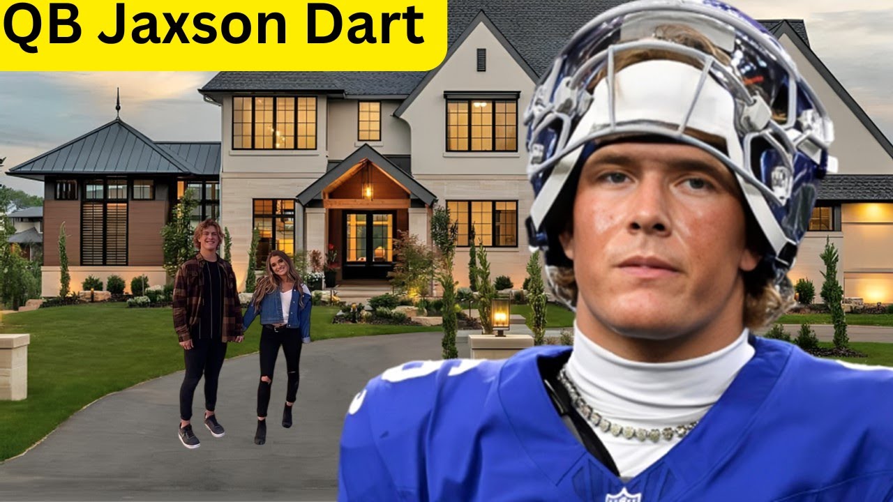 QB Jaxson Dart`s Girlfriend, NFL Career, Age, Height, Religion, Family, Lifestyle And Net Worth