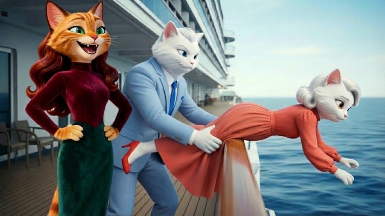 Betrayed by Dad — How a Mom Cat and Her Kitten Fought Back for Their Happiness