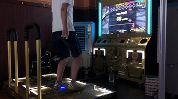 [DDR] 足11 Across the nightmare DDP PFC 999510 Difficult double