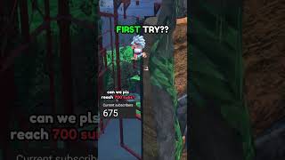 FIRST TRY!!!! #mario #smo #supermario #supermarioodyssey #shorts #smo2