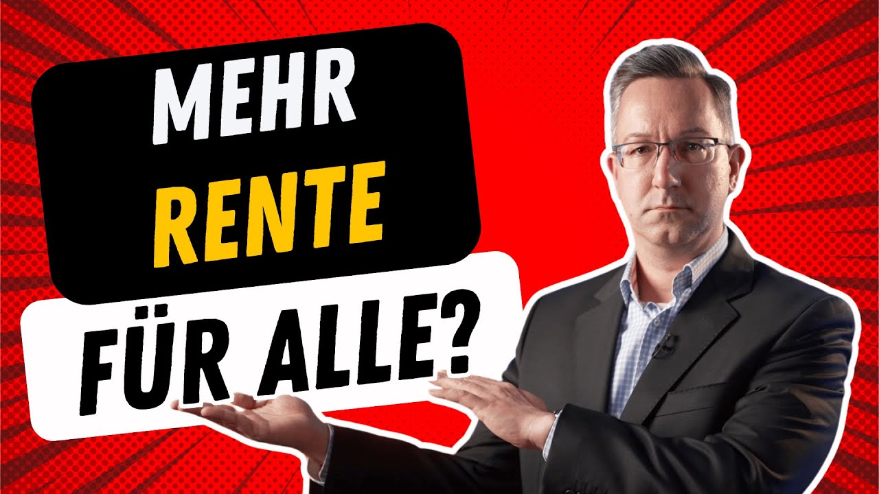 Offiziell: Ab 2028 KEINE Rente mehr?! (NIEMAND spricht darüber)