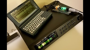 Mini MIDI Gaming with the HP 200LX and Serdaco MPU-232
