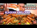 ALASKAN KING CRAB | BIRTHDAY MUKBANG | SAUCY MUKBANG SAUCE