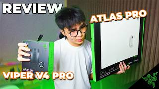 Review Razer Viper V4 Pro + Atlas Pro : Nâng Tầm Aim Của Bạn