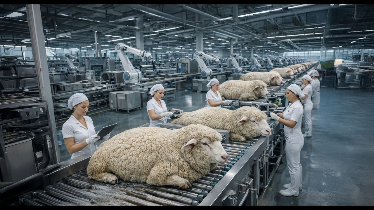Inside the American Lamb Industry: From Sheep Farming to Premium Lamb ...