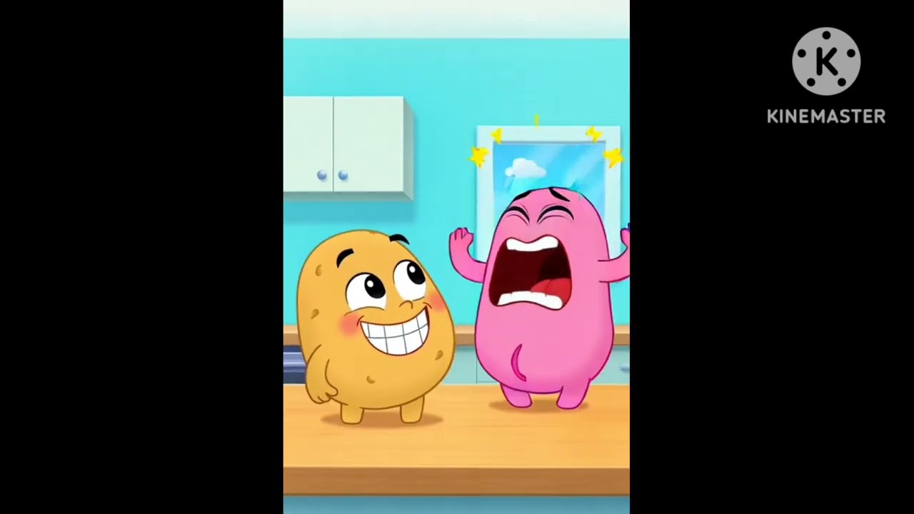 “Funny Veggies Learn a Lesson”